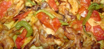 Fırında Patatesli Tavuk Pirzola Tarifi ve Malzemeleri