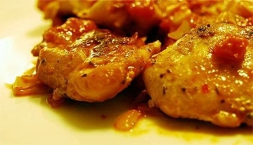Pirzola Tavuk Yemekleri Tarifi ve Malzemeleri